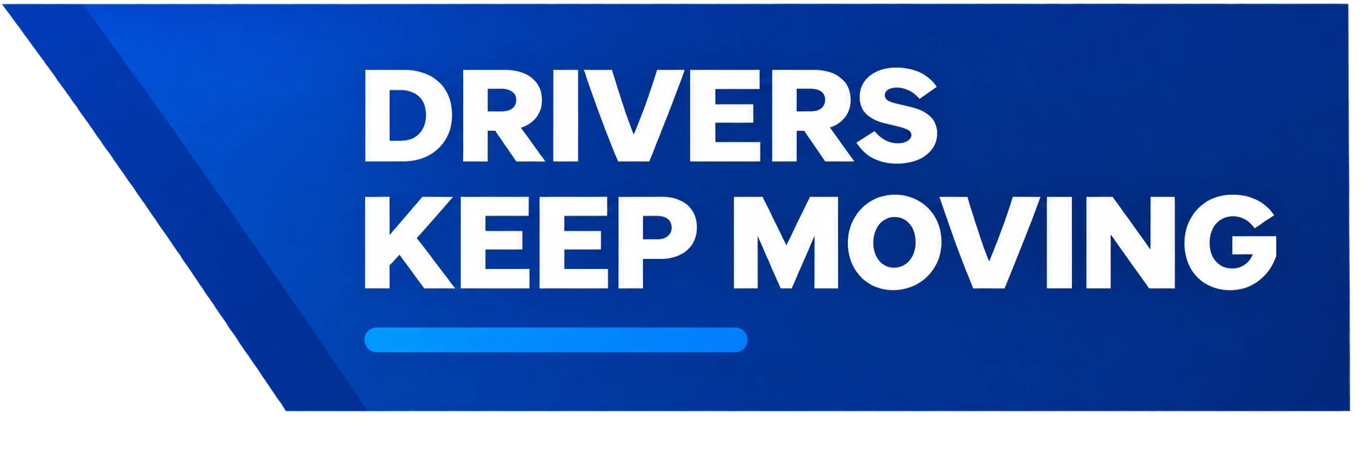 Drivers keep moving
