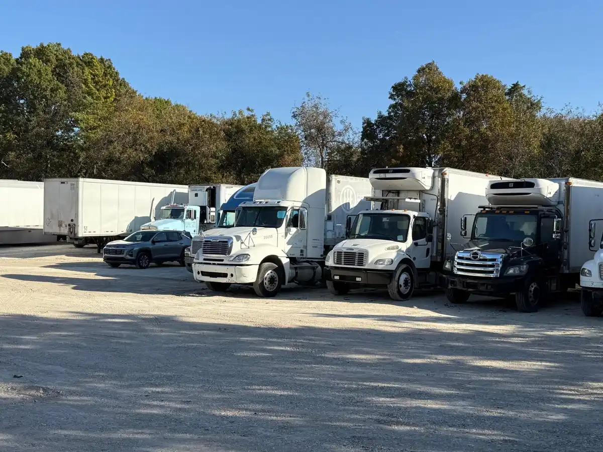 Secure truck parking