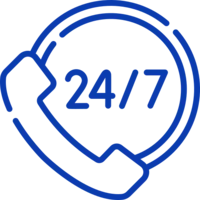 24/7 support